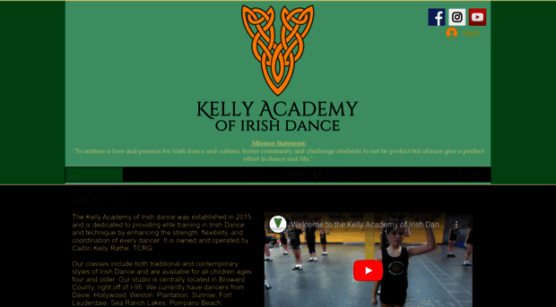 kellyacademyofirishdance.com