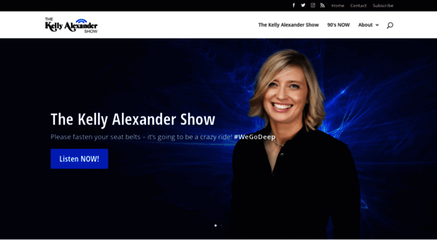 kellyalexandershow.com