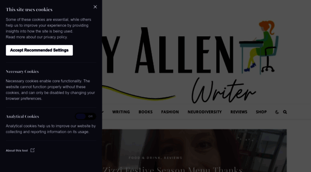 kellyallenwriter.com