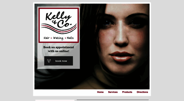 kellyandcohairsalon.com