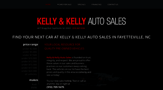 kellyandkellyauto.com