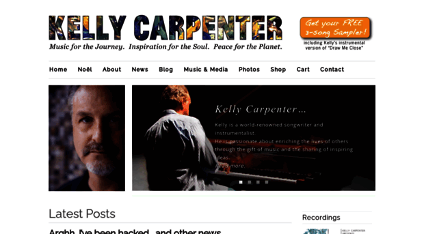 kellycarpentermusic.com