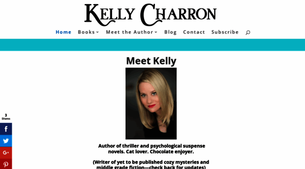 kellycharron.com