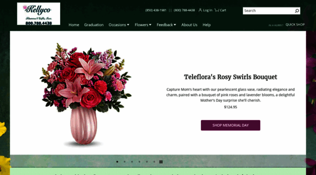 kellycoflowers.com