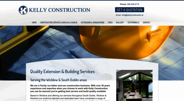 kellyconstruction.ie