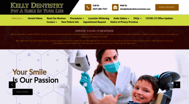 kellydentistryrochester.com