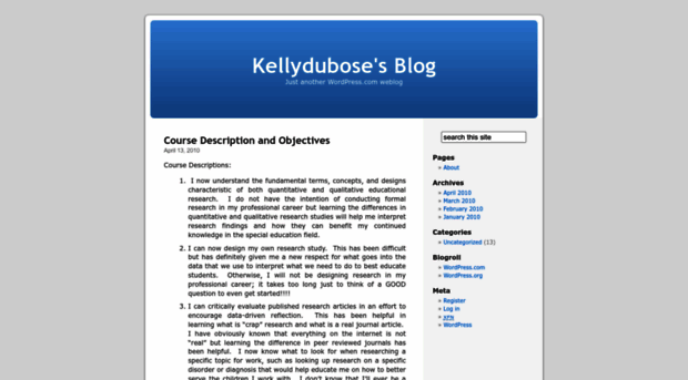 kellydubose.wordpress.com