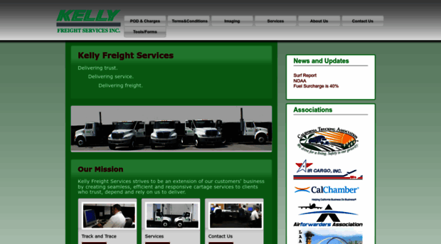 kellyfreightservices.com