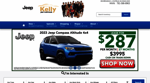 kellyjeepchrysler.net