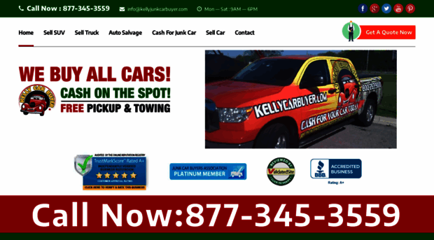 kellyjunkcarbuyer.com