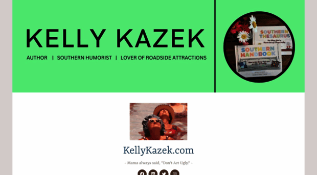 kellykazek.com