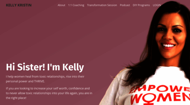 kellykristintraining.com