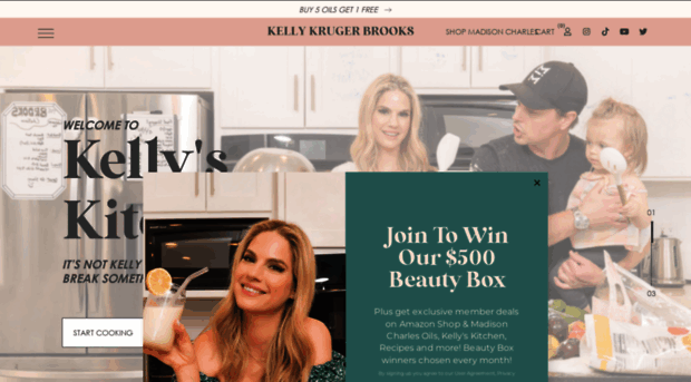 kellykrugerbrooks.com - Kelly Kruger | The Official We... - Kelly ...
