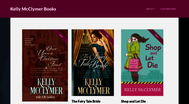 kellymcclymerbooks.com