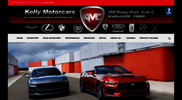 kellymotorcars.com