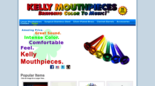 kellymouthpieces.com