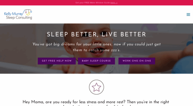 kellymurraysleep.com