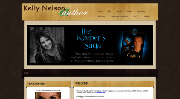 kellynelsonauthor.com