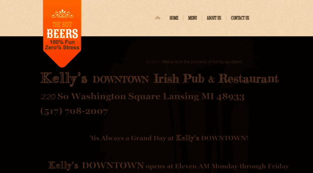 kellys-downtown.com