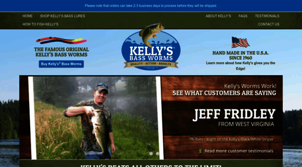 kellysbassworms.com