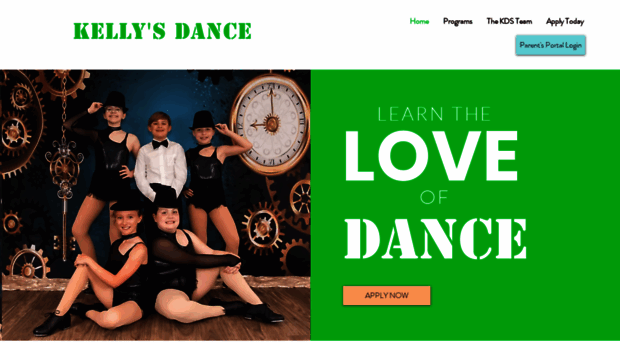 kellysdancesummerville.com