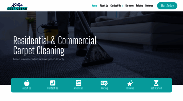 kellysdeepclean.com