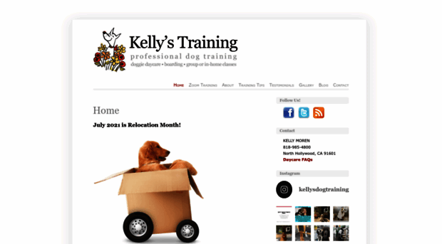 kellysdogtraining.com