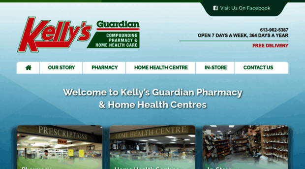 kellysdrugstore.com