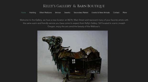 kellysgalleryatjoseph.com