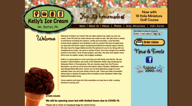 kellysicecream.com