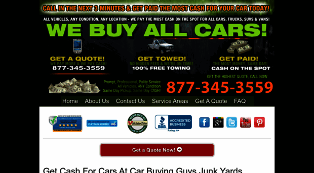 kellysjunkyards.com