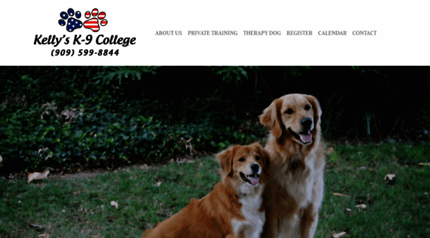 kellysk9college.com