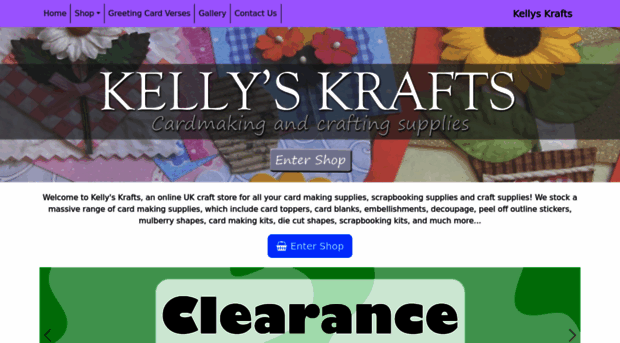 kellyskrafts.co.uk