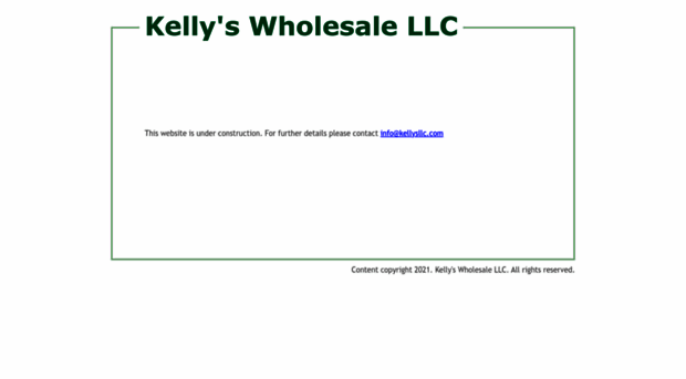 kellysllc.com