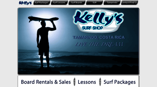 kellyssurfshop.com