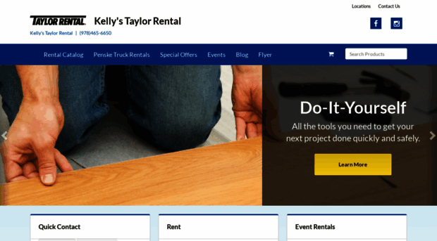 kellystaylorrental.com