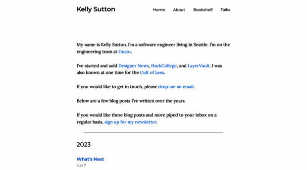 kellysutton.com