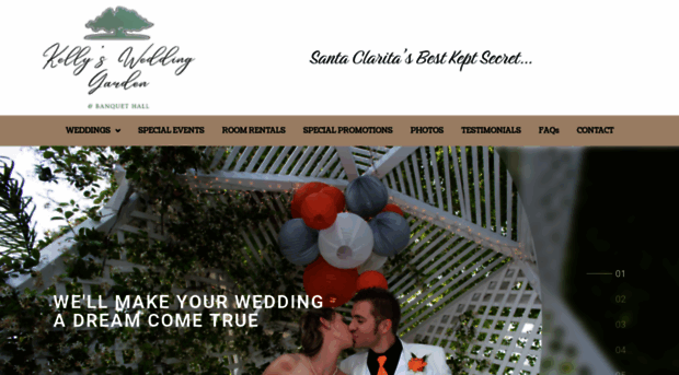 kellysweddinggarden.com