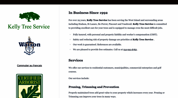 kellytreeservice.ca