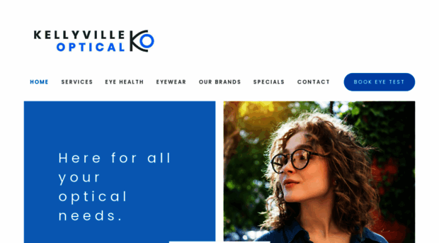 kellyvilleoptical.com