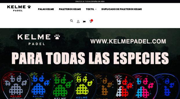 kelmepadel.com