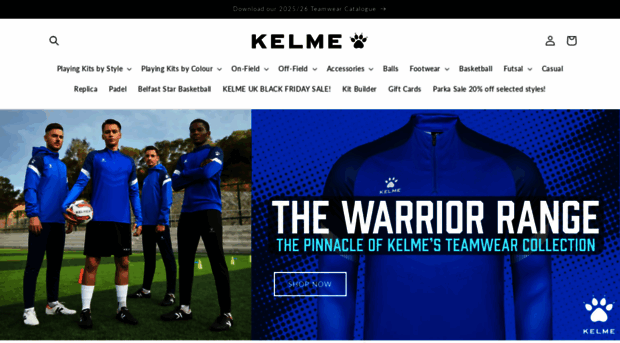 kelmeteamwear.co.uk