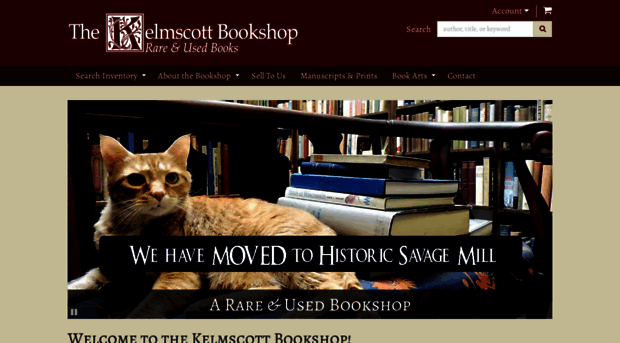 kelmscottbookshop.com