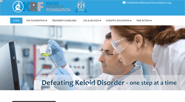 keloidresearchfoundation.org