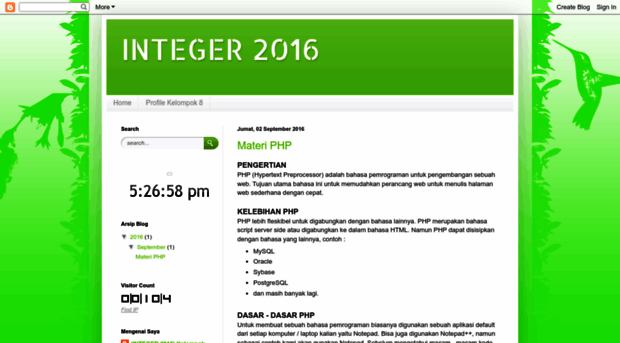 kelompok8integer2016.blogspot.com