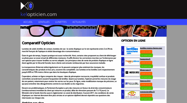 kelopticien.com