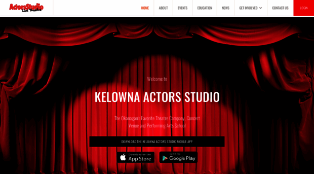 kelownaactorsstudio.com