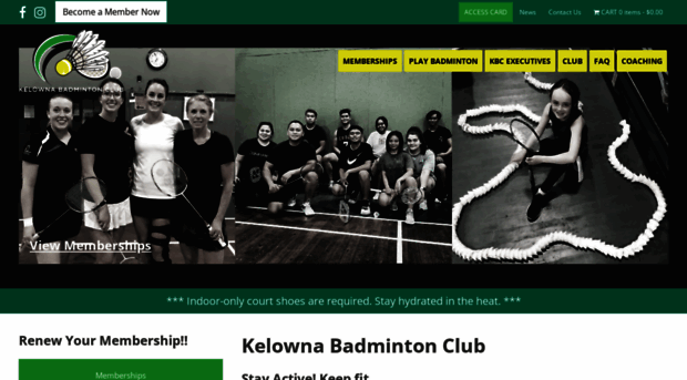 kelownabadminton.ca