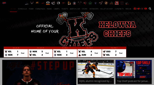 kelownachiefs.com