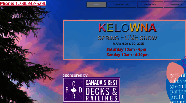 kelownahomeshow.com